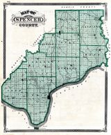 Spencer County, Indiana State Atlas 1876